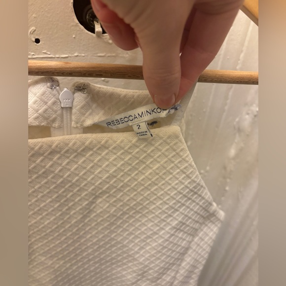 Rebecca minkoff white bodycon mini dress - Picture 5 of 5